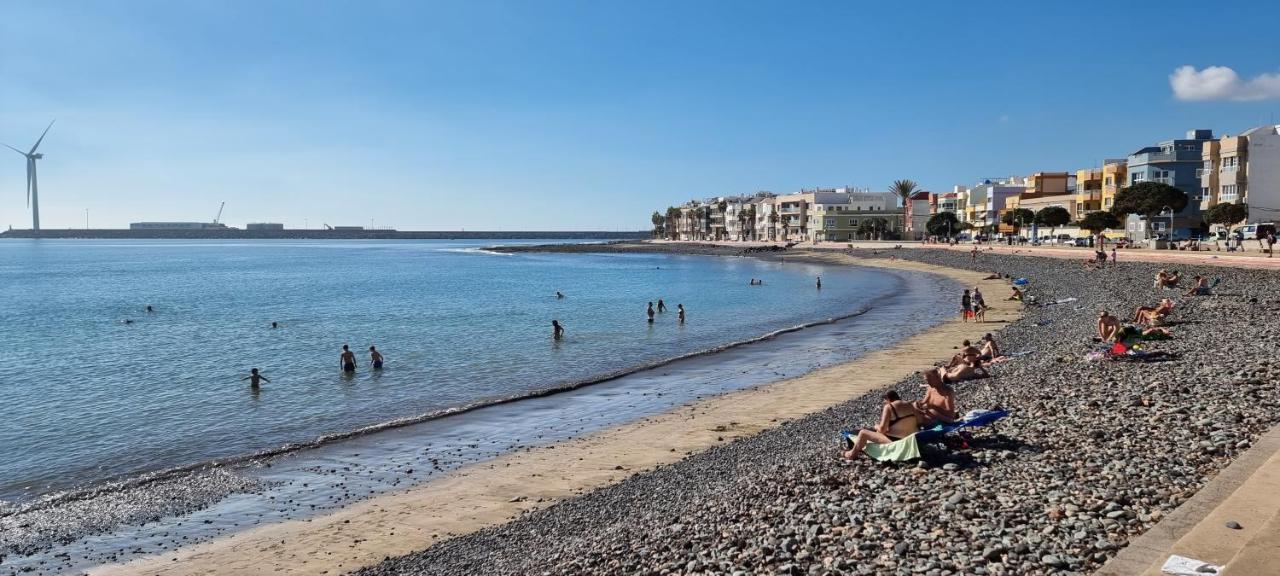El Rincon De Sam Apartment Arinaga Ngoại thất bức ảnh
